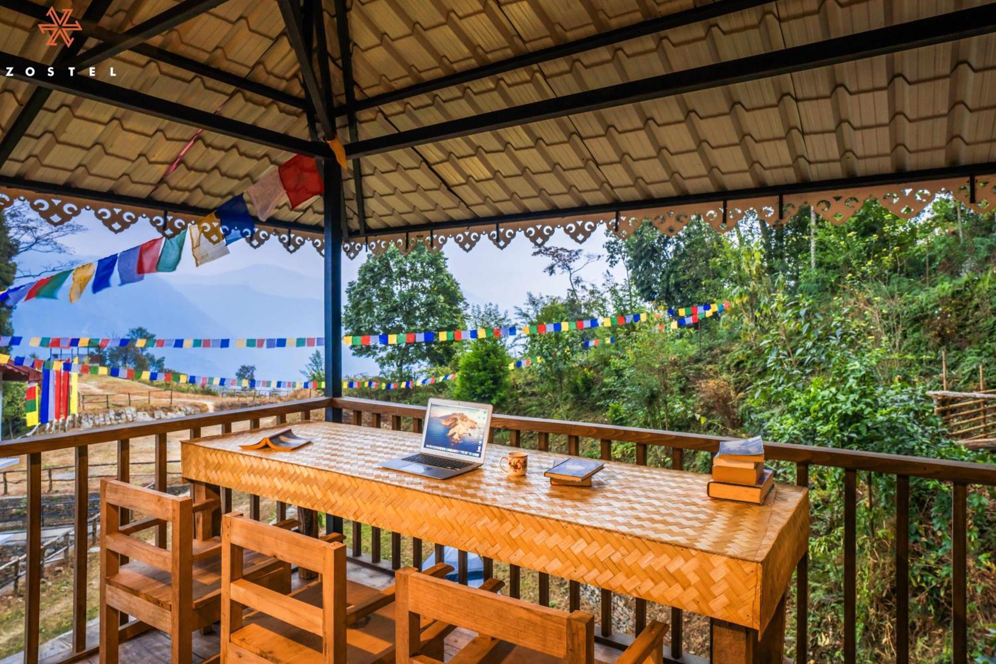 Albergue Zostel Rinchenpong Exterior foto
