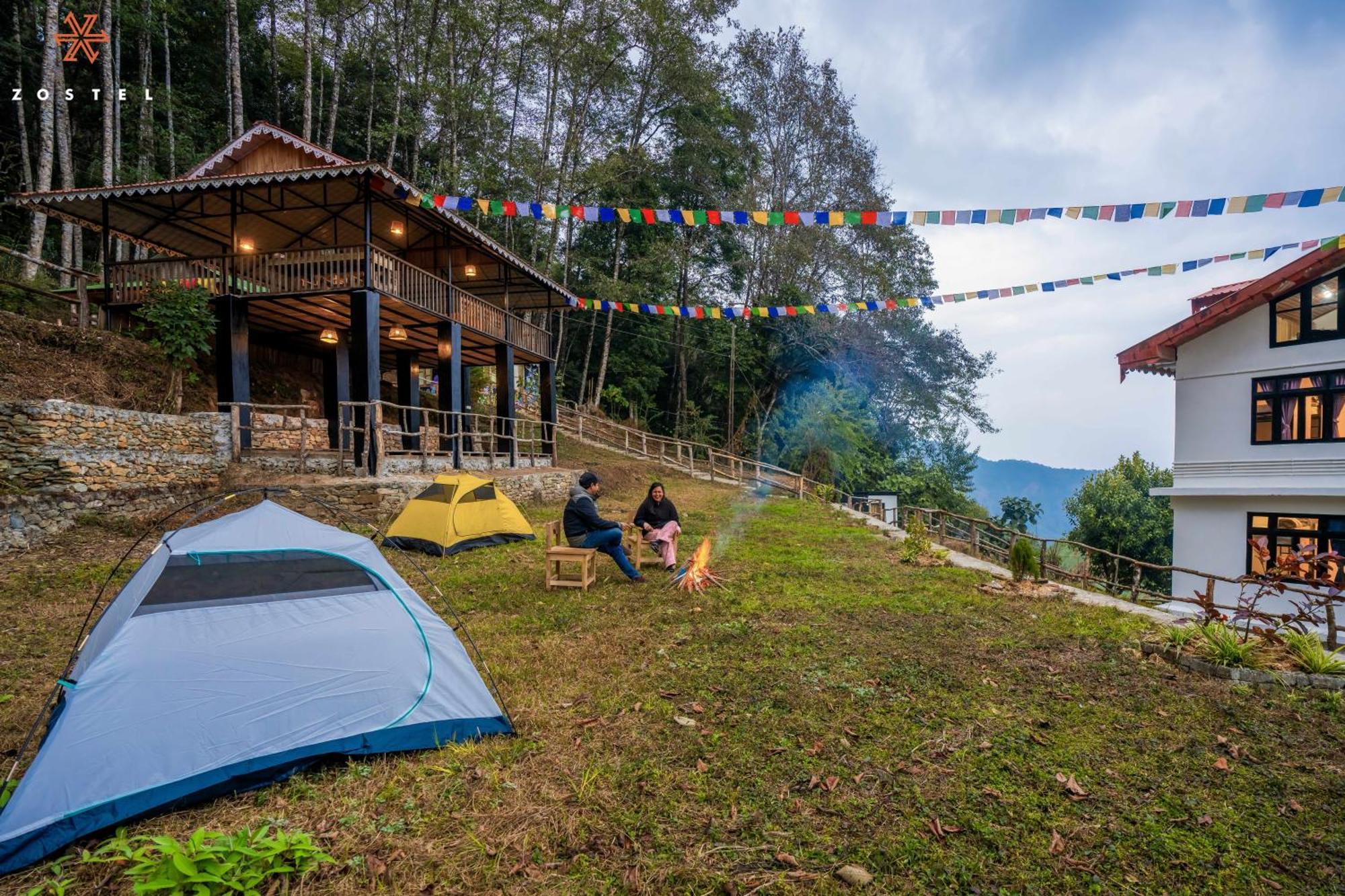 Albergue Zostel Rinchenpong Exterior foto